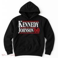 Kennedy Johnson 1960 Retro CampaignKennedy Johnson 1960 Retro Campaign Hoodie thumb 0