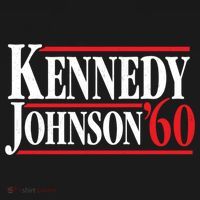 Kennedy Johnson 1960 Retro CampaignKennedy Johnson 1960 Retro Campaign Hoodie thumb 2