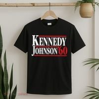 Kennedy Johnson 1960 Retro CampaignKennedy Johnson 1960 Retro Campaign T-Shirt thumb 2