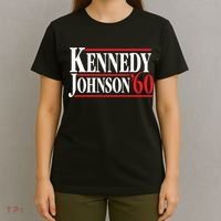 Kennedy Johnson 1960 Retro CampaignKennedy Johnson 1960 Retro Campaign T-Shirt thumb 4