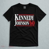 Kennedy Johnson 1960 Retro CampaignKennedy Johnson 1960 Retro Campaign T-Shirt thumb 5