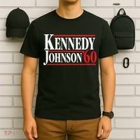 Kennedy Johnson 1960 Retro CampaignKennedy Johnson 1960 Retro Campaign T-Shirt thumb 6