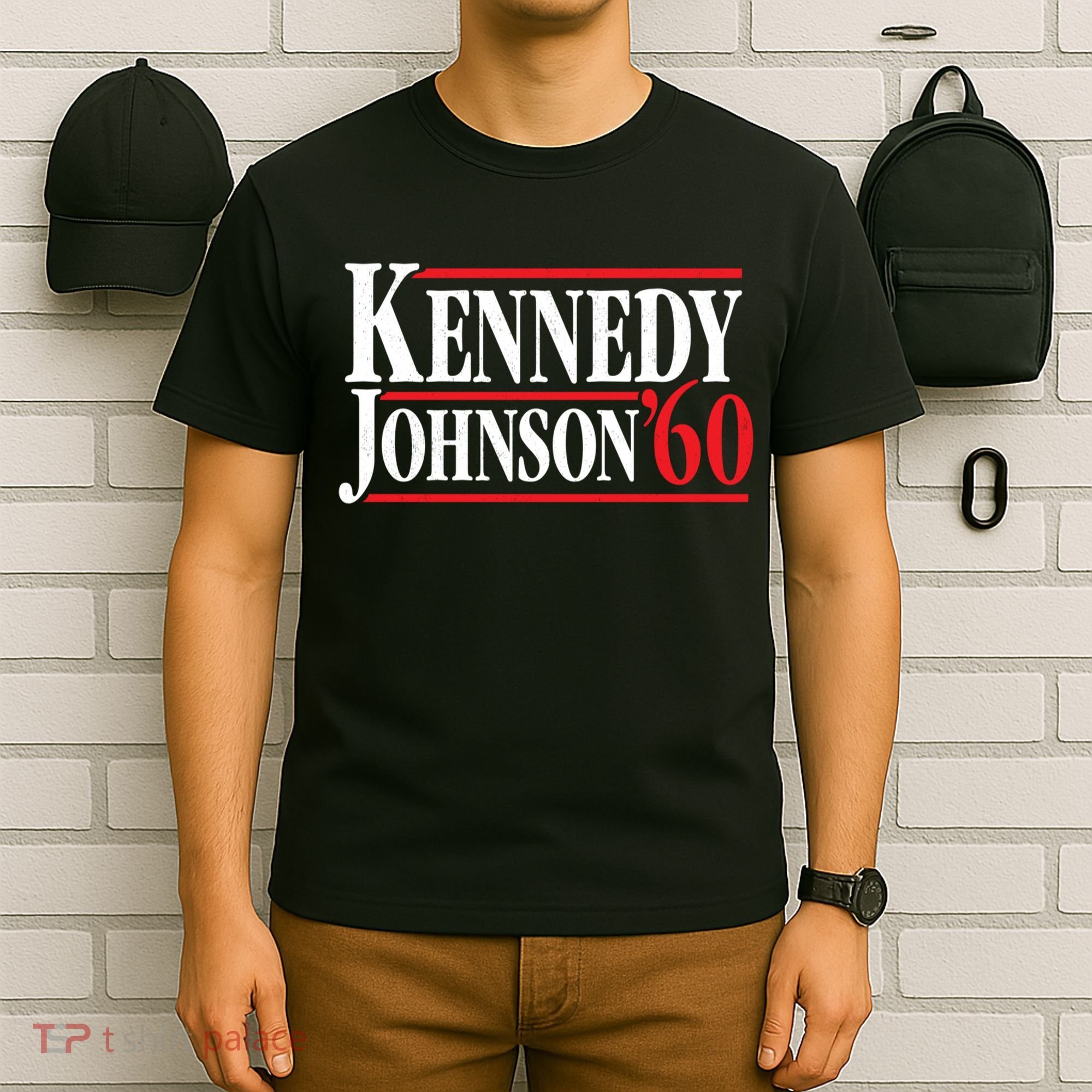 Kennedy Johnson 1960 Retro CampaignKennedy Johnson 1960 Retro Campaign T-Shirt
