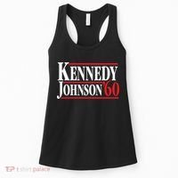 Kennedy Johnson 1960 Retro CampaignKennedy Johnson 1960 Retro Campaign Women's Tank Top thumb 0