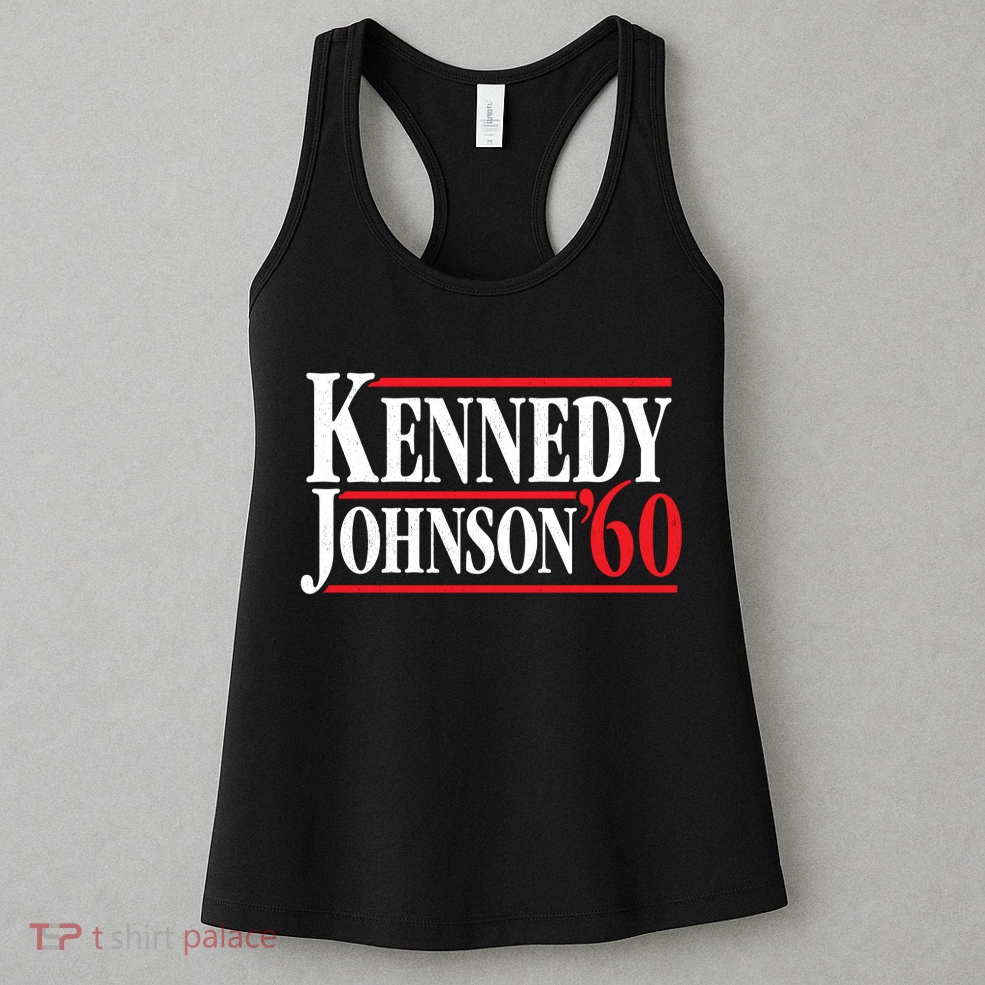 Kennedy Johnson 1960 Retro CampaignKennedy Johnson 1960 Retro Campaign Women's Tank Top