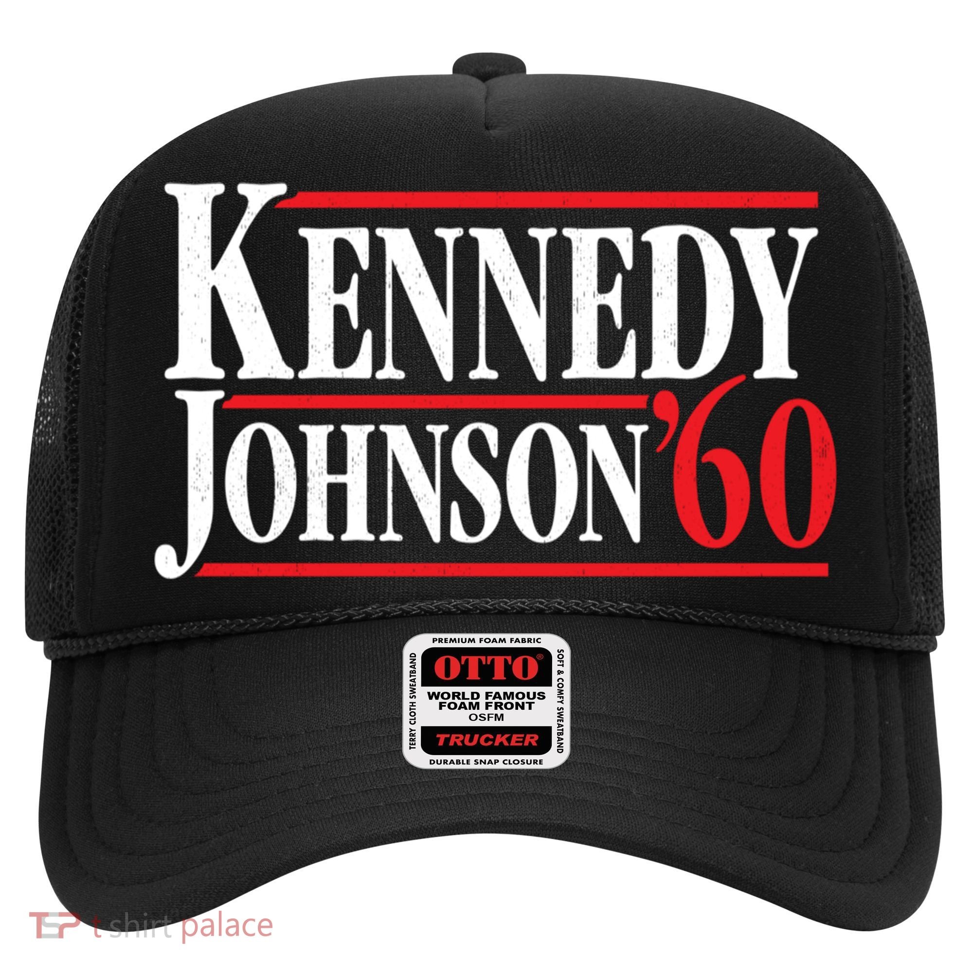 Kennedy Johnson 1960 Retro CampaignKennedy Johnson 1960 Retro Campaign Hat
