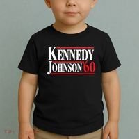 Kennedy Johnson 1960 Retro CampaignKennedy Johnson 1960 Retro Campaign Toddler T-Shirt thumb 2