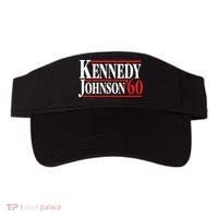 Kennedy Johnson 1960 Retro CampaignKennedy Johnson 1960 Retro Campaign Visor thumb 0