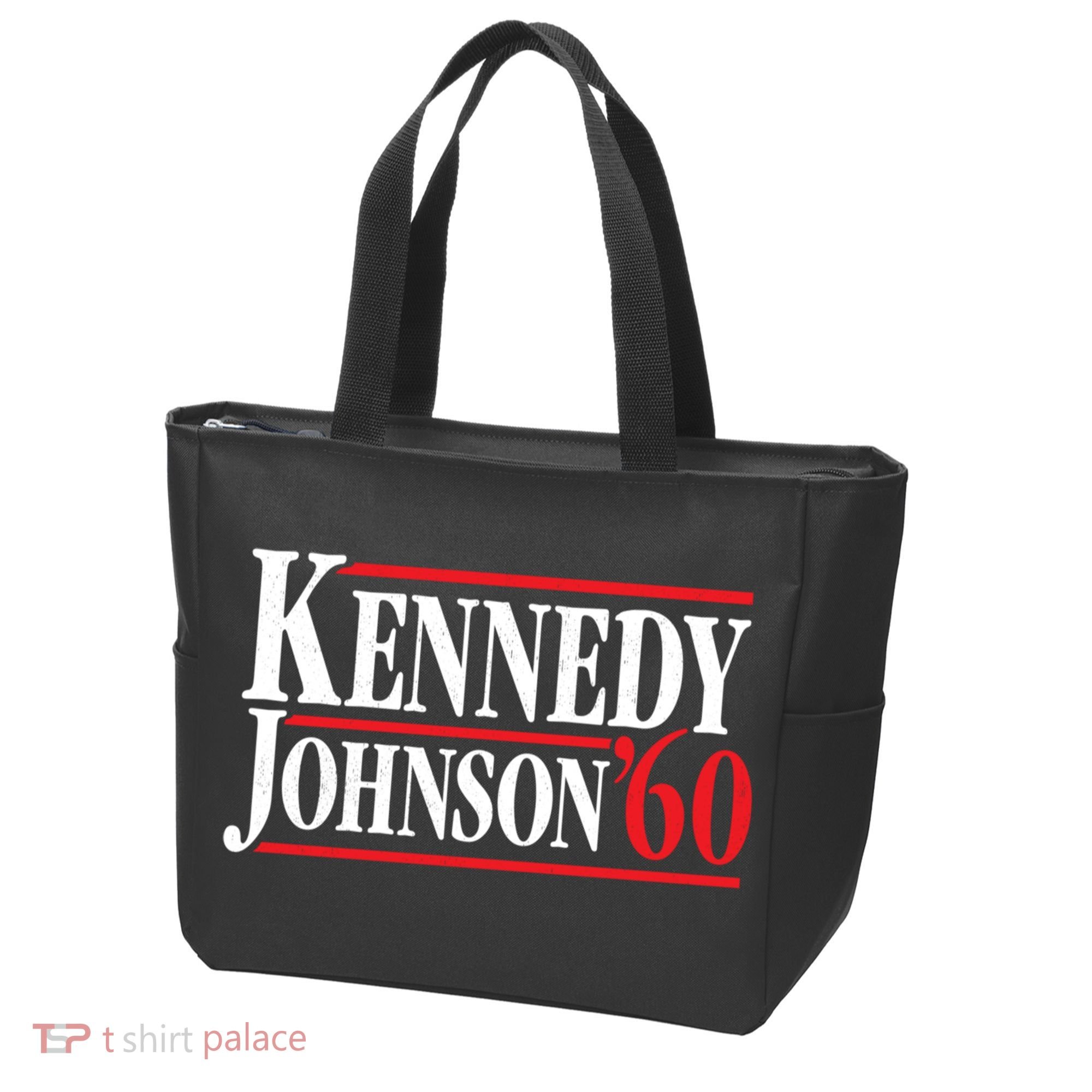Kennedy Johnson 1960 Retro CampaignKennedy Johnson 1960 Retro Campaign Tote Bag