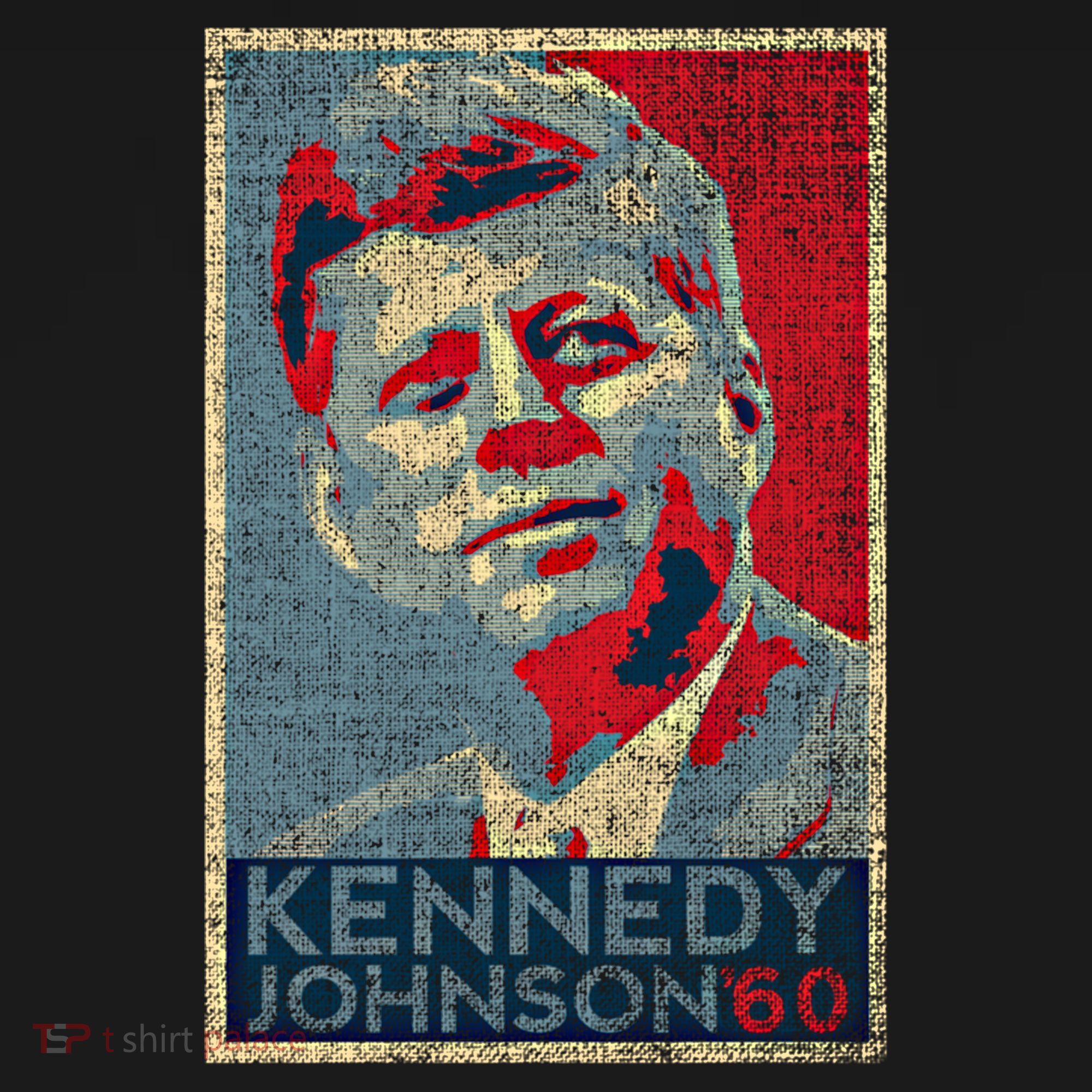 Kennedy Johnson 1960 Retro Campaign 4th Of July President Meaningful Gift Women's Hoodie