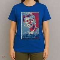 Kennedy Johnson 1960 Retro Campaign 4th Of July President Meaningful Gift T-Shirt thumb 4