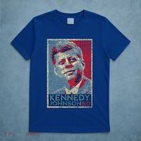 Kennedy Johnson 1960 Retro Campaign 4th Of July President Meaningful Gift T-Shirt thumb 5