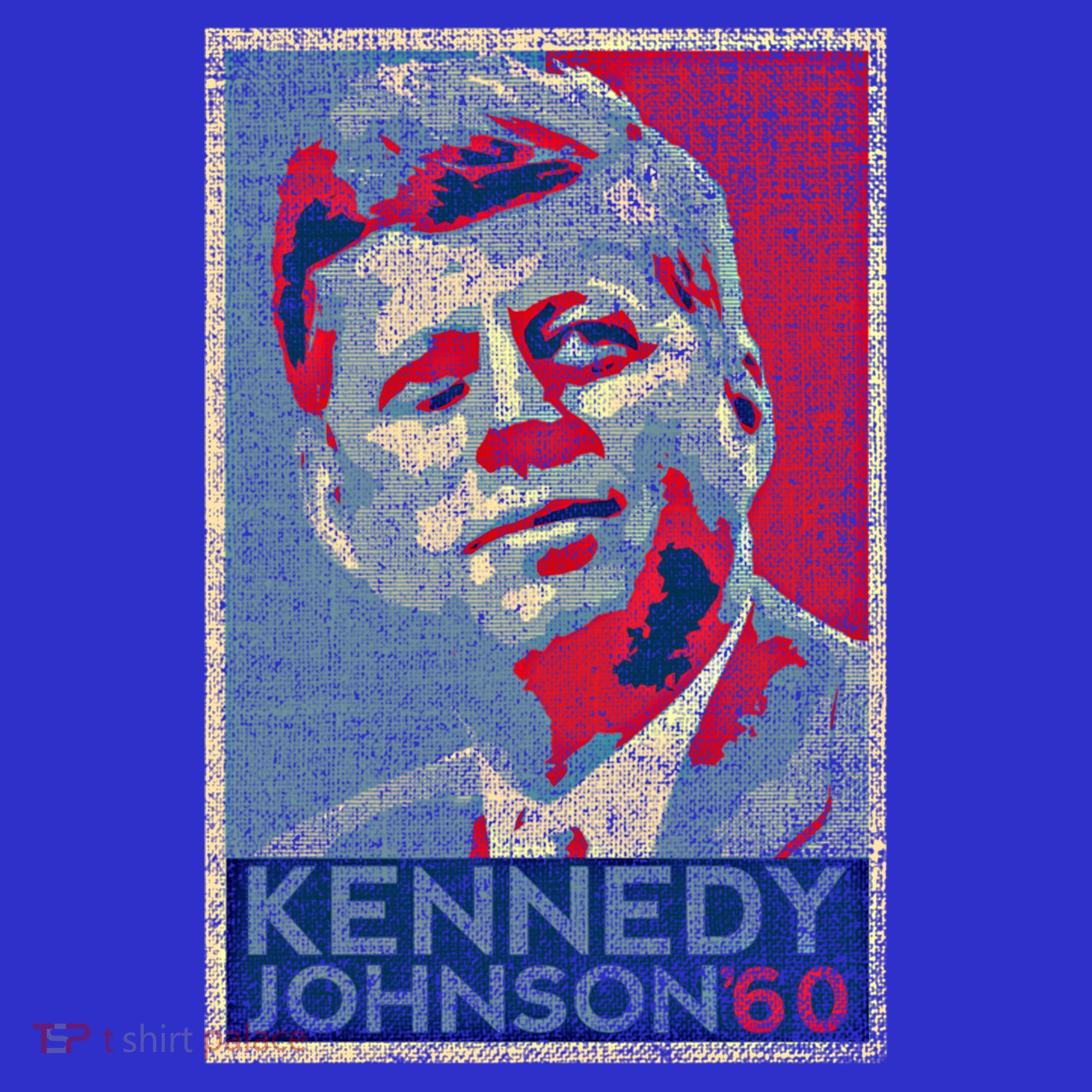 Kennedy Johnson 1960 Retro Campaign 4th Of July President Meaningful Gift T-Shirt