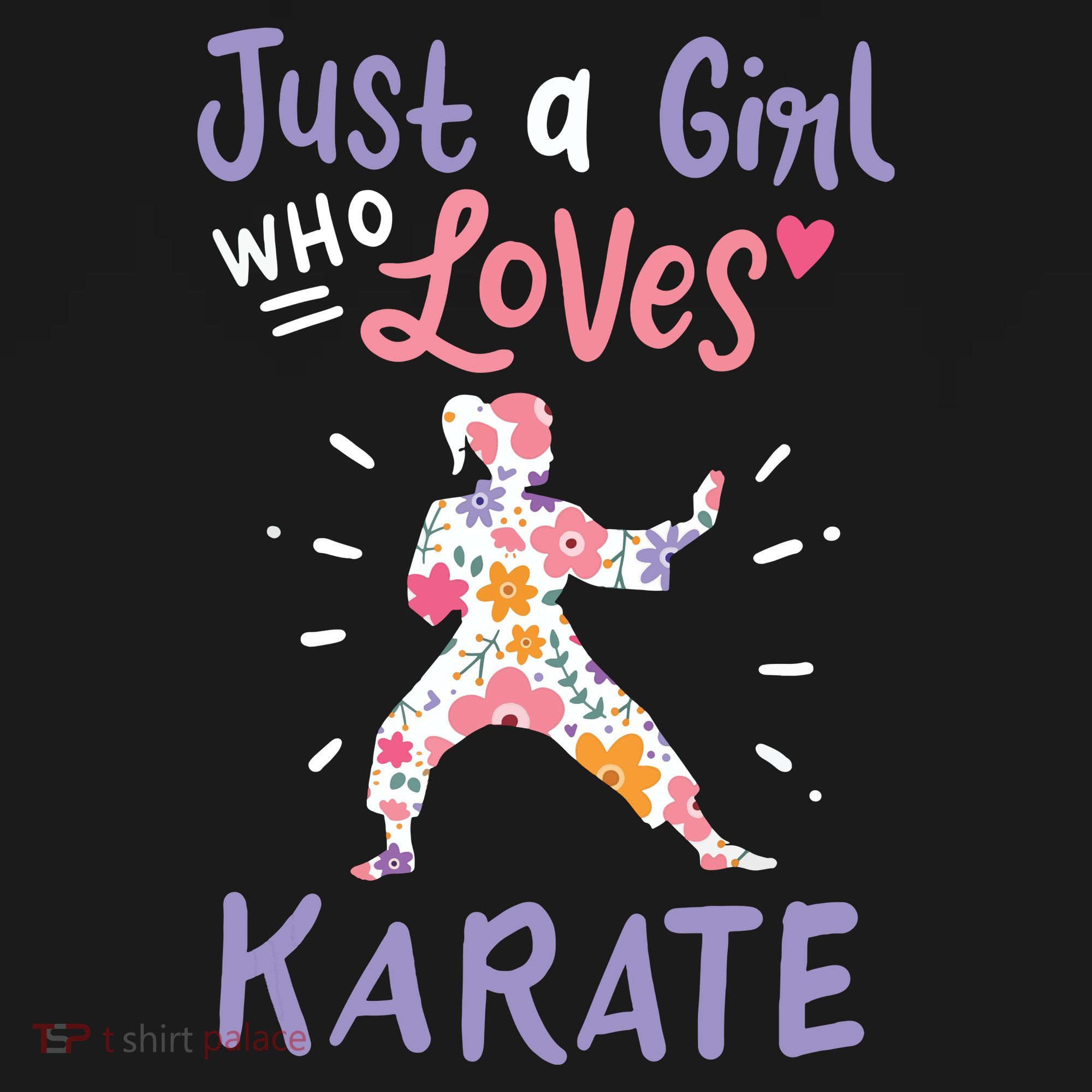 Karate Just A Girl Who Loves Karate Gift Women's Hoodie