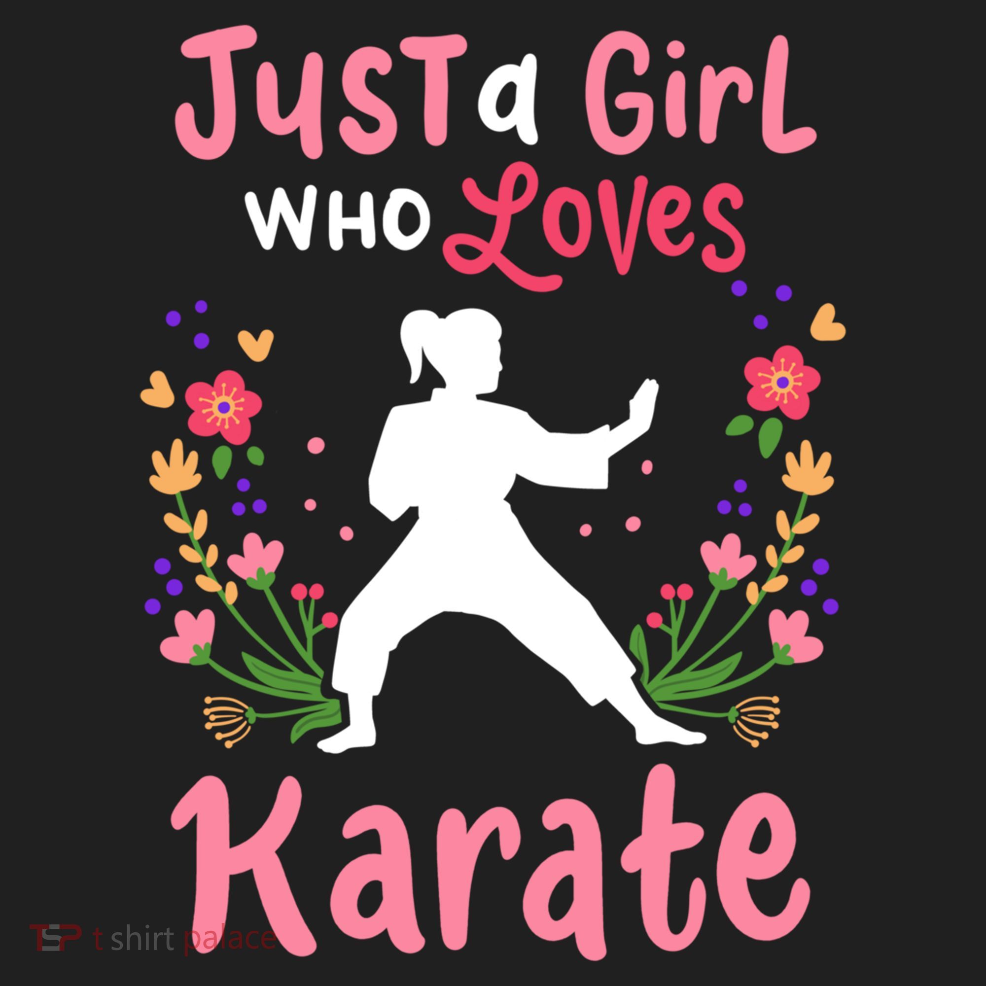 Karate Just A Who Loves Karate Gift Beanie