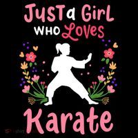 Karate Just A Who Loves Karate Gift Women's Hoodie thumb 2