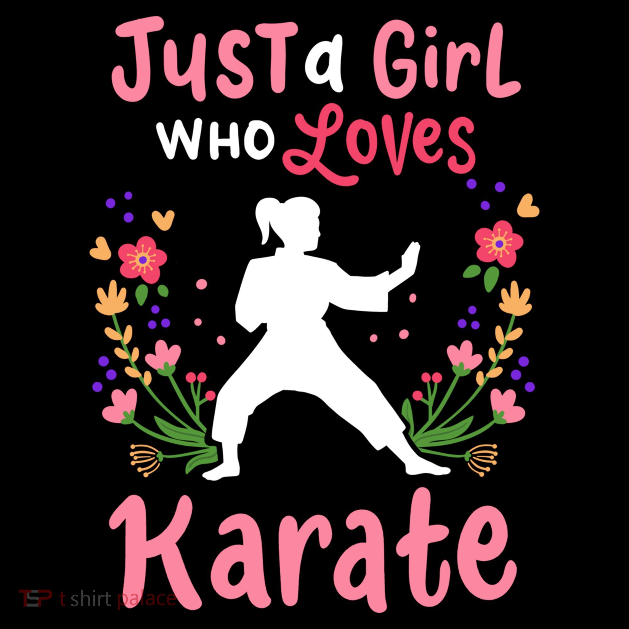 Karate Just A Who Loves Karate Gift Women's Hoodie