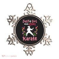 Karate Just A Who Loves Karate Gift Ornament thumb 0