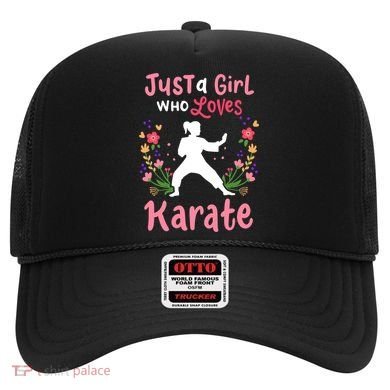 Karate Just A Who Loves Karate Gift Hat