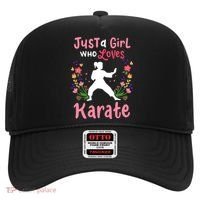 Karate Just A Who Loves Karate Gift Hat thumb 0