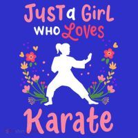 Karate Just A Who Loves Karate Gift Hoodie thumb 7