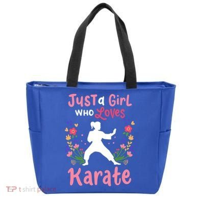 Karate Just A Who Loves Karate Gift Tote Bag