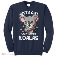 Koala Just A Girl Who Loves Koalas Sweatshirt thumb 0
