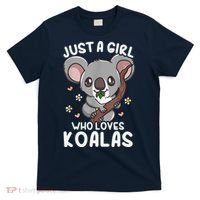 Koala Just A Girl Who Loves Koalas T-Shirt thumb 0
