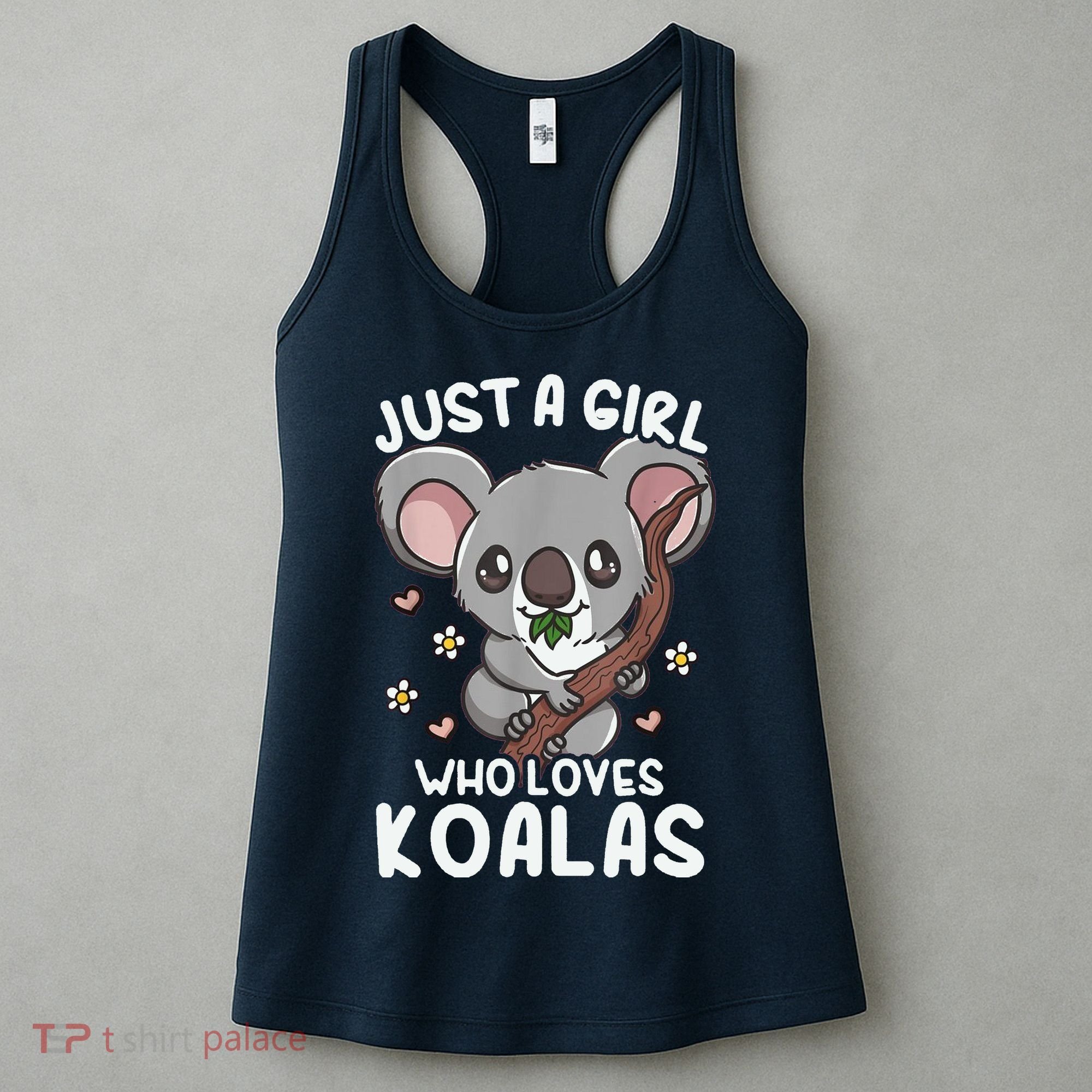 Koala Just A Girl Who Loves Koalas Women's Tank Top