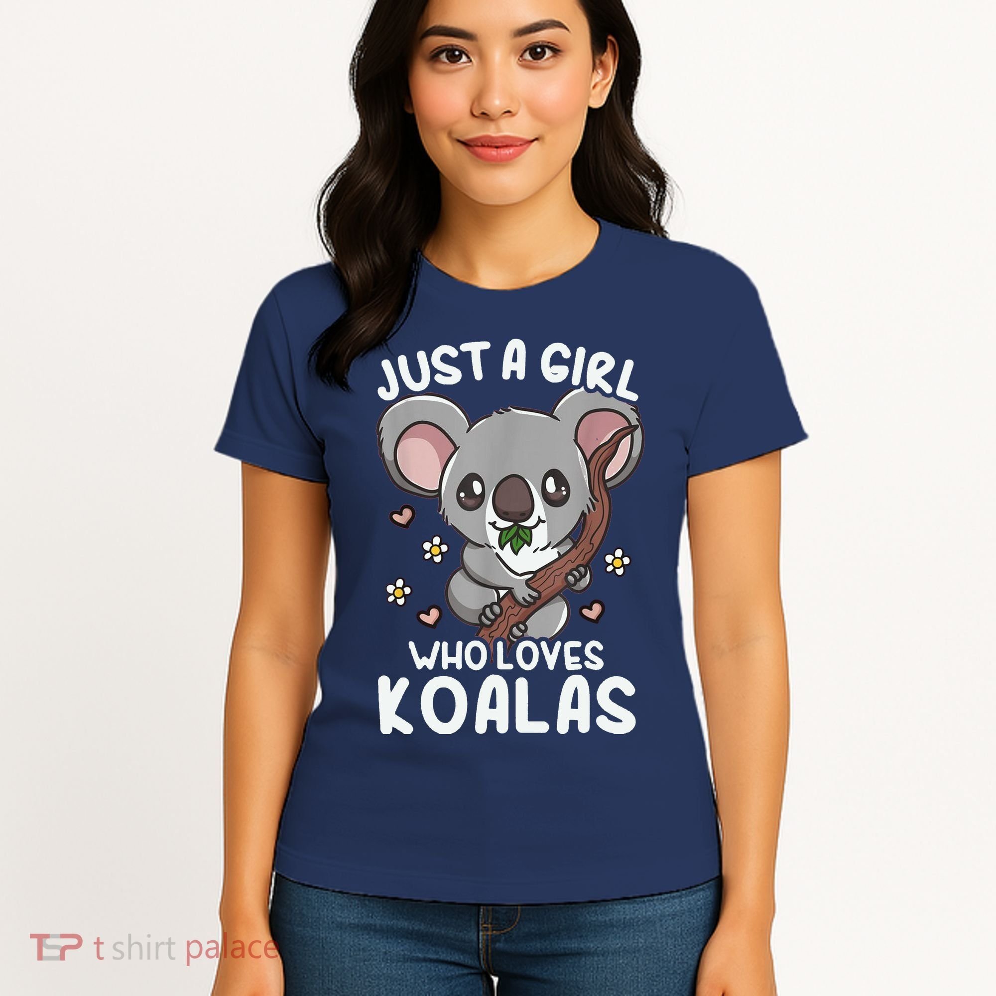 Koala Just A Girl Who Loves Koalas Women's T-Shirt