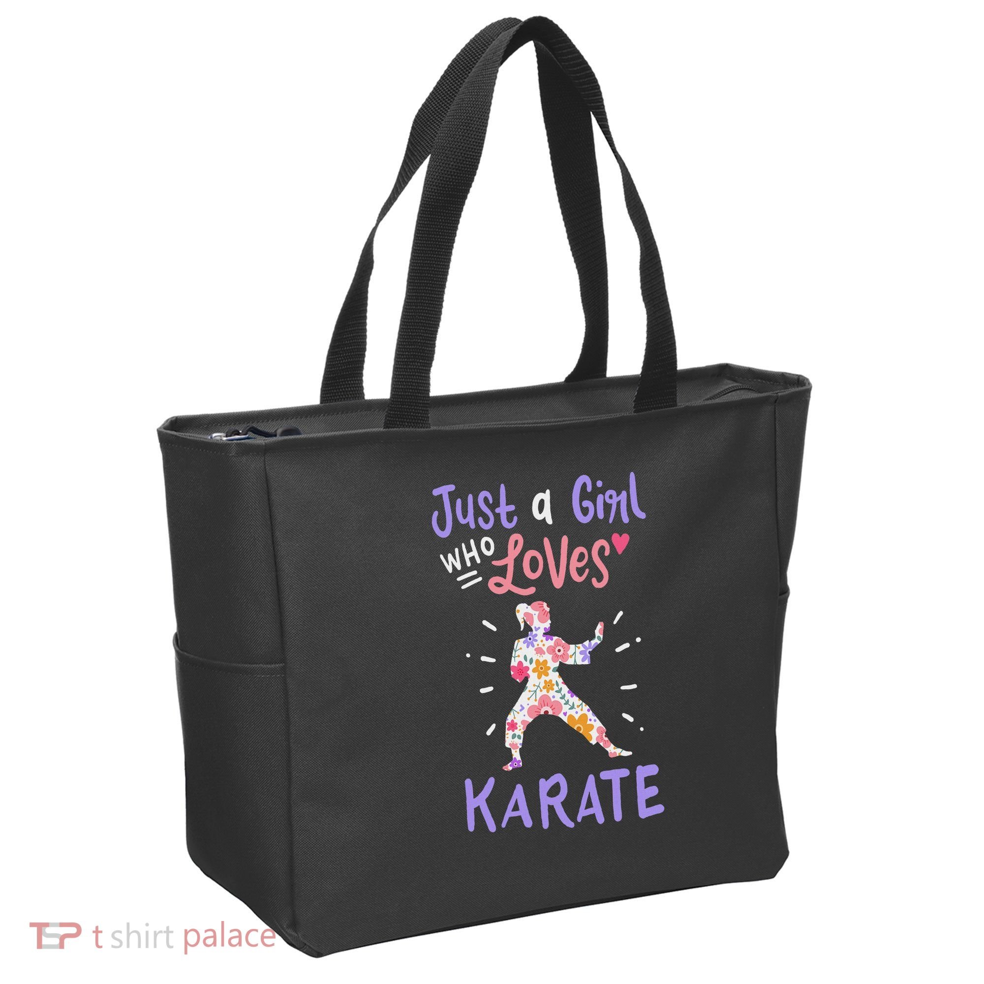Karate Just A Girl Who Loves Karate Gift Tote Bag