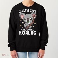 Koala Just A Girl Who Loves Koalas Women's Sweatshirt thumb 0