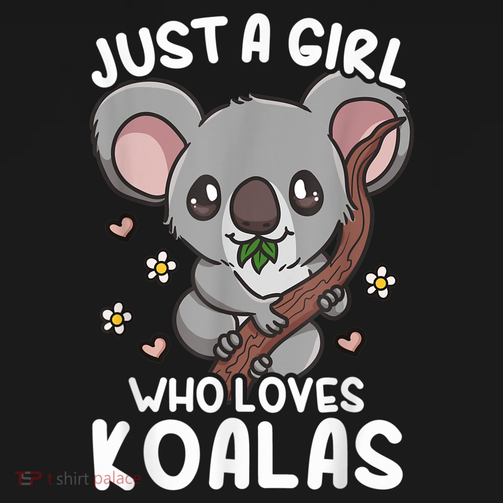 Koala Just A Girl Who Loves Koalas Women's Tank Top