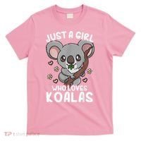Koala Just A Girl Who Loves Koalas T-Shirt thumb 0