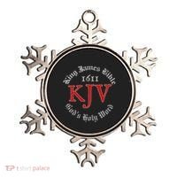 King James Bible 1611 Version GodS Holy Word Kjv Christian Ornament thumb 0