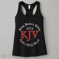 King James Bible 1611 Version GodS Holy Word Kjv Christian Women's Tank Top thumb 3