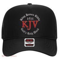 King James Bible 1611 Version GodS Holy Word Kjv Christian Hat thumb 0