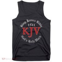 King James Bible 1611 Version GodS Holy Word Kjv Christian Tank Top thumb 0
