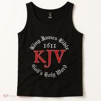 King James Bible 1611 Version GodS Holy Word Kjv Christian Tank Top thumb 2
