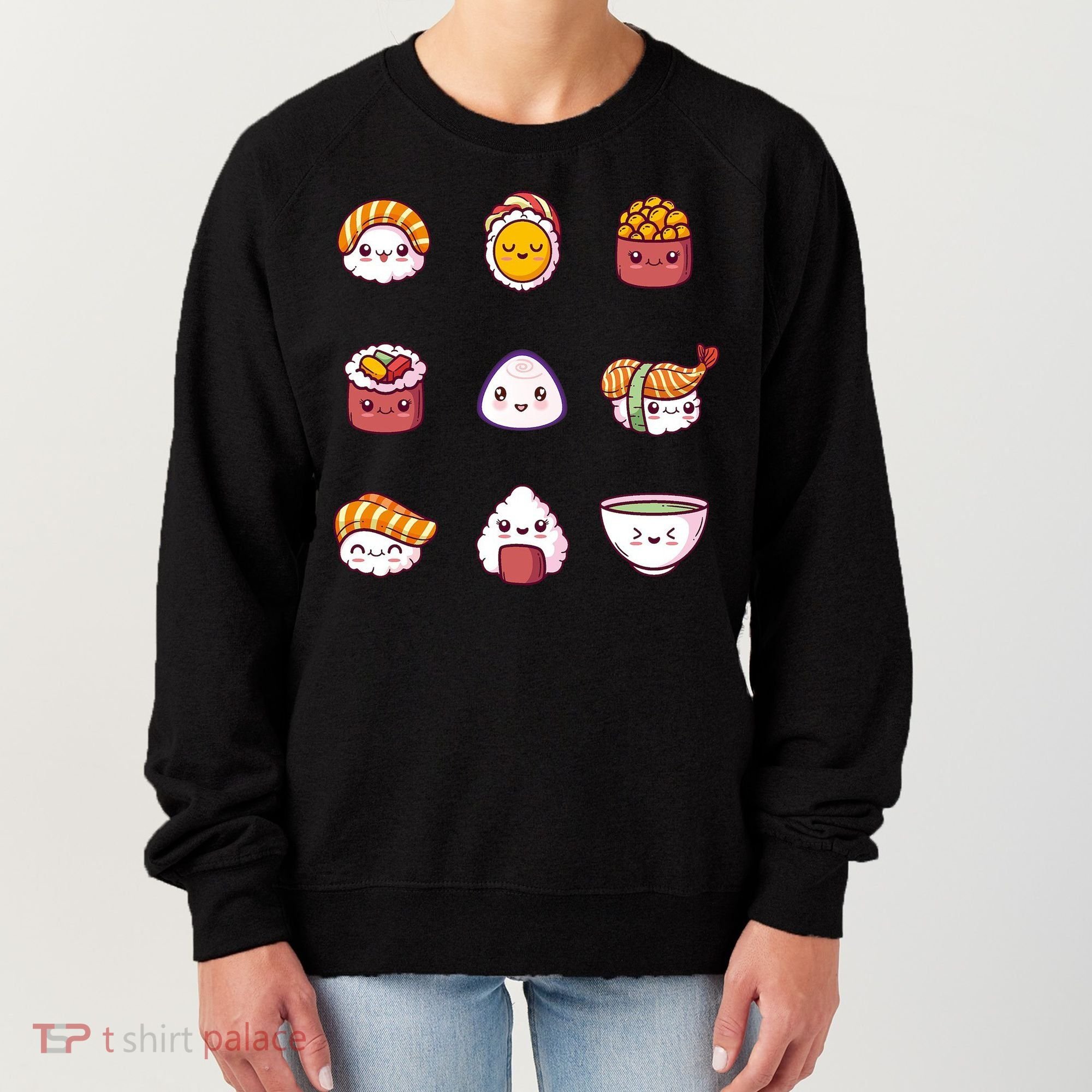 Kawaii Japanese Food Lover Women's Sweatshirt