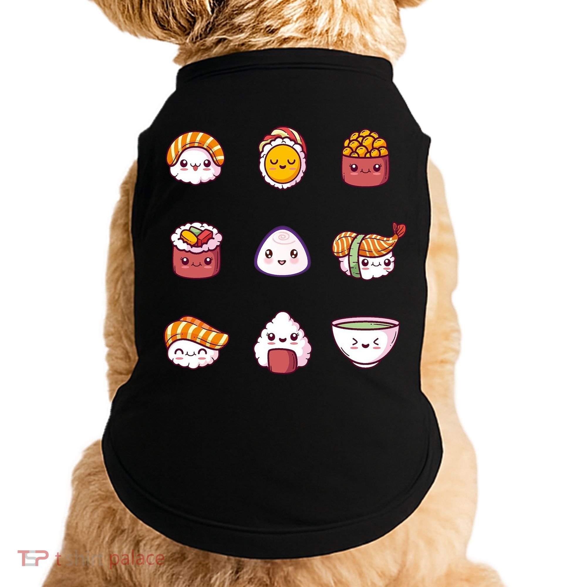 Kawaii Japanese Food Lover Doggie Tank