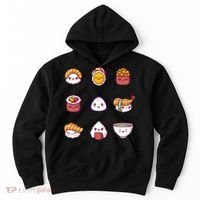 Kawaii Japanese Food Lover Hoodie thumb 0