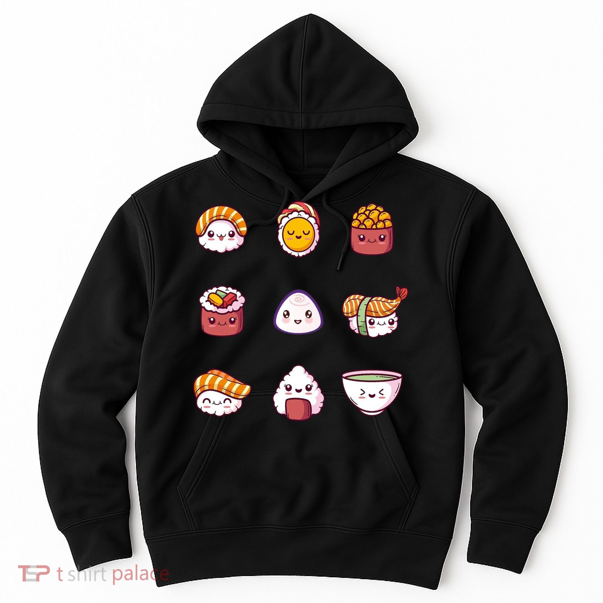 Kawaii Japanese Food Lover Hoodie
