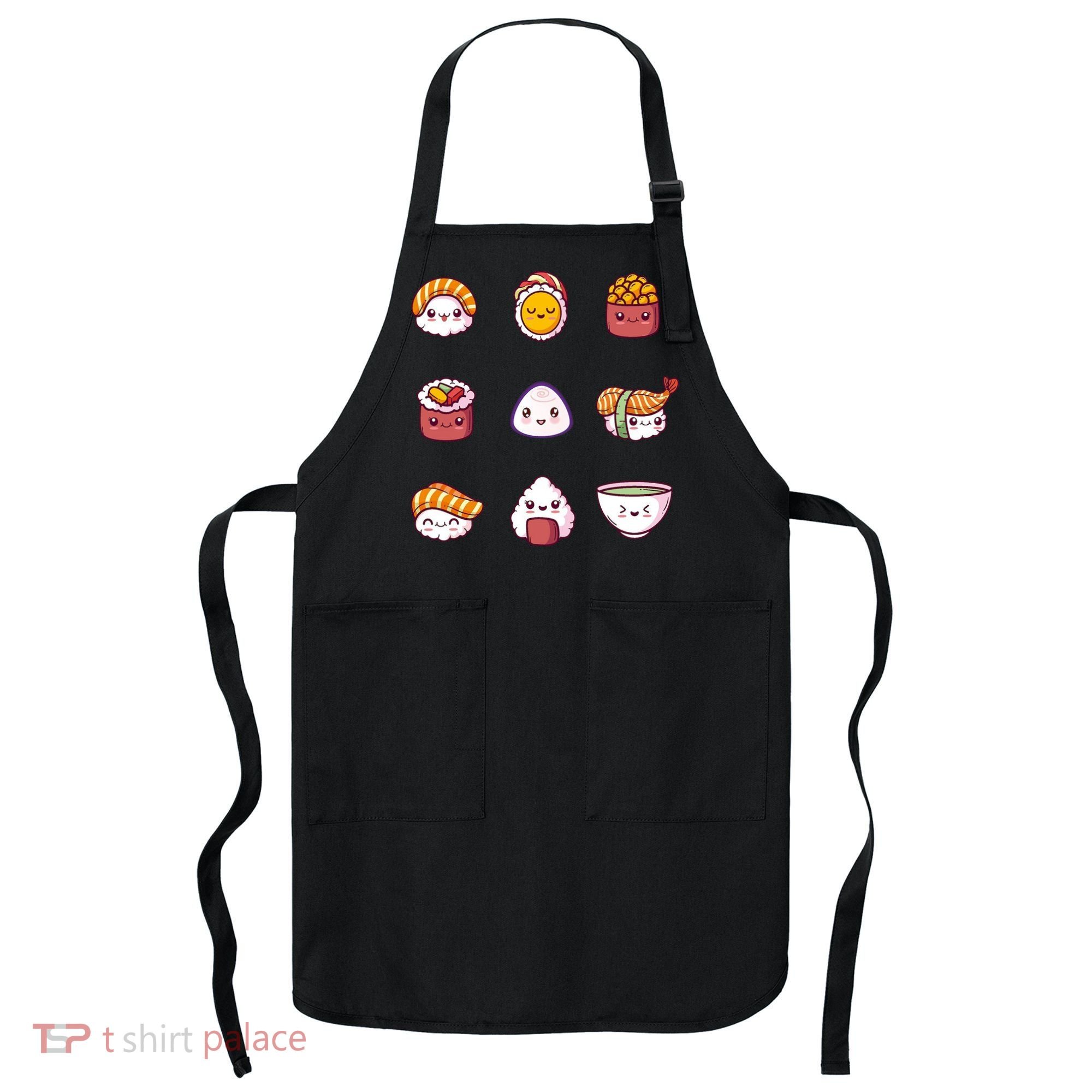 Kawaii Japanese Food Lover Apron