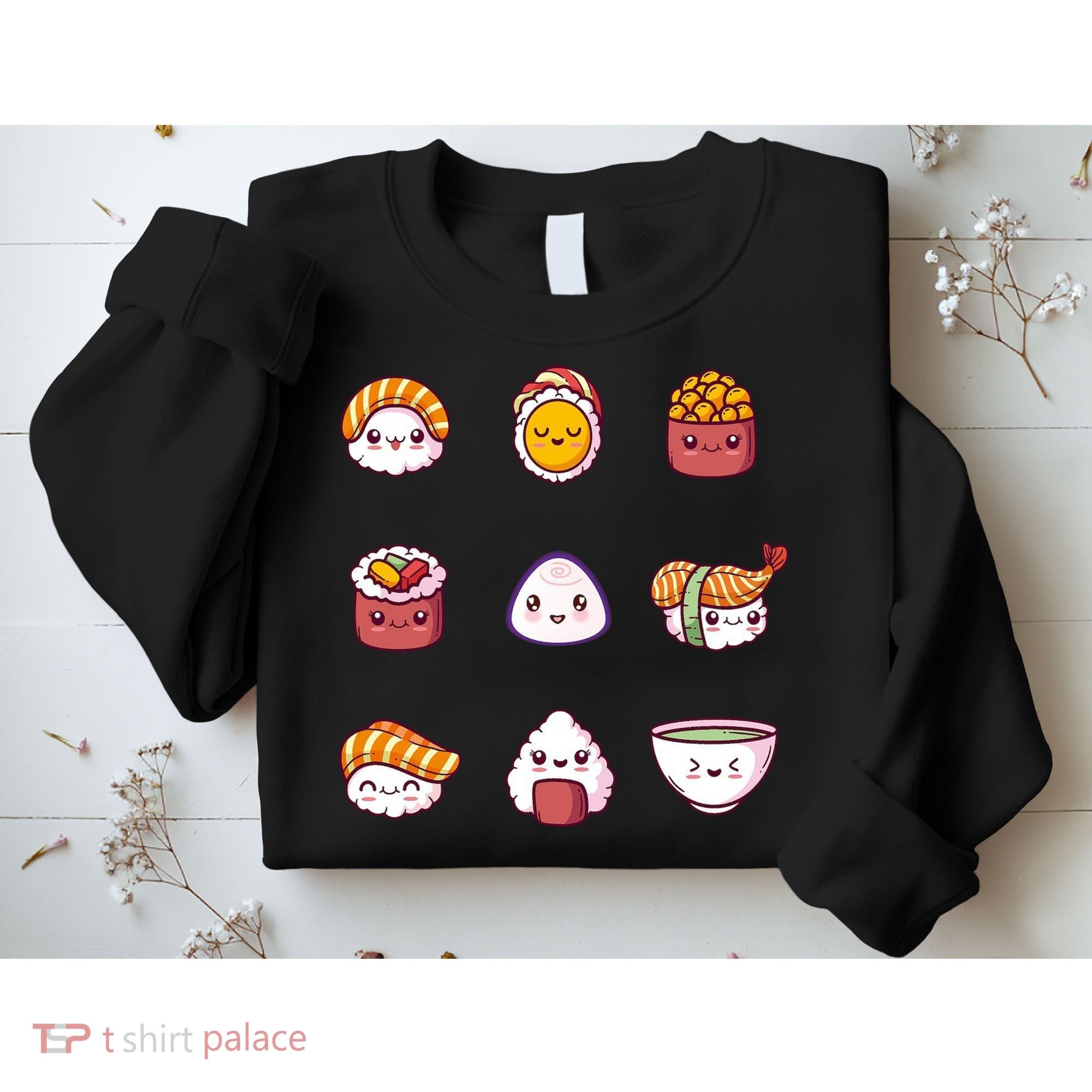 Kawaii Japanese Food Lover Sweatshirt
