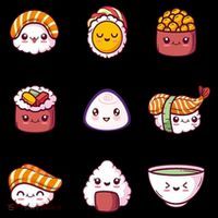 Kawaii Japanese Food Lover Coffee Mug thumb 5