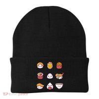 Kawaii Japanese Food Lover Beanie thumb 0