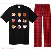 Kawaii Japanese Food Lover Pajama Set thumb 0