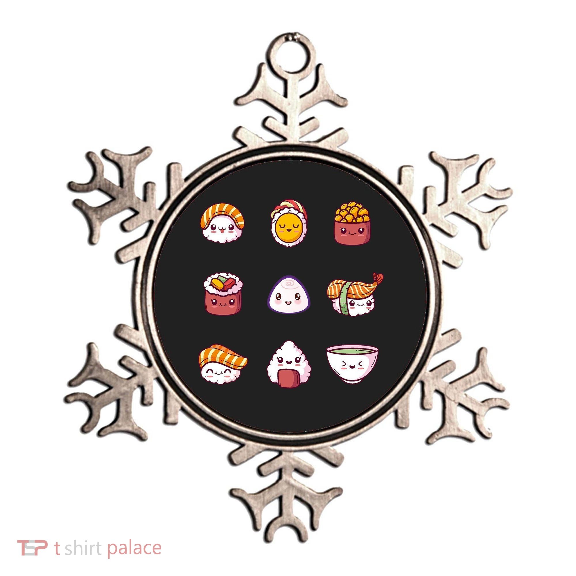Kawaii Japanese Food Lover Ornament