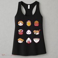 Kawaii Japanese Food Lover Women's Tank Top thumb 3